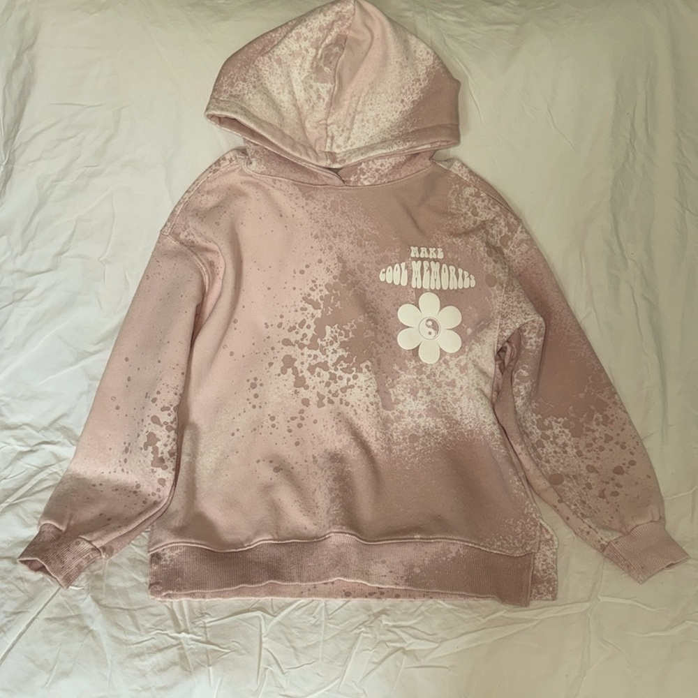 Girls zara hoodie